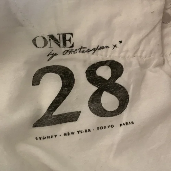 One teaspoon white skirt - Picture 11 of 11